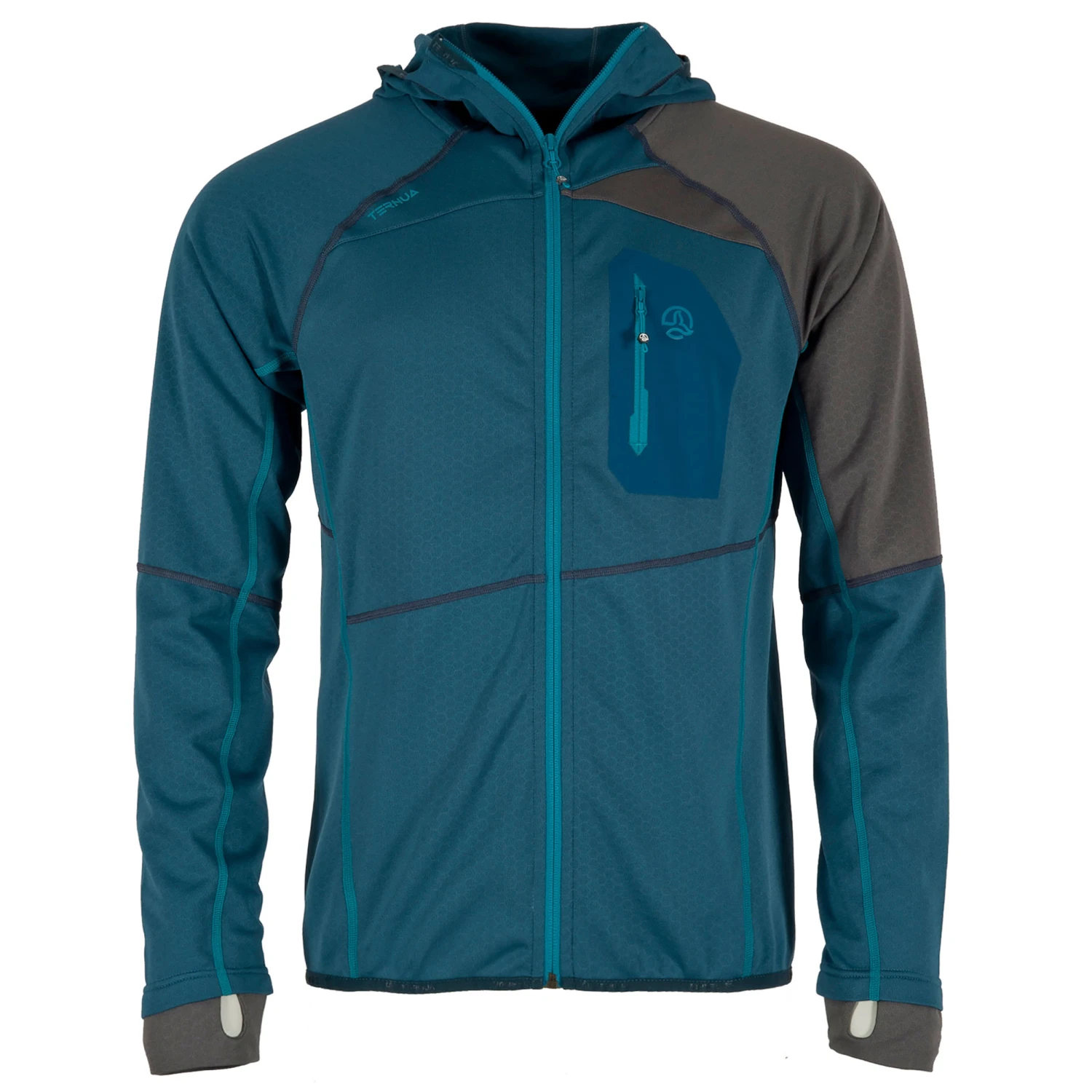 Ternua Rager Dryshell Jacket Dark Lagoon 3 Ternua Rager Dryshell Jacket Dark Lagoon