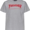 Thrasher Skate-Mag T-shirt Greymottled -Outdoor-Ausrüstungsgeschäft 4924Skate Mag raw