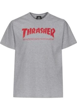 Thrasher Skate-Mag T-shirt Greymottled