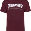 Thrasher Skate-Mag T-shirt Maroon