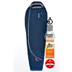 Grüezi Bag Grüzi Bag Biopod Wolle Zero Schlafsack Night Blue