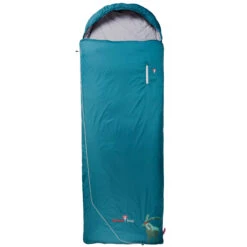 Grüezi Bag Grüzi Bag Wolle Goas Comfort Links Schlafsack Dark Petrol