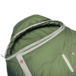 Grüezi Bag Grüzi Bag Biopod DownWool Nature Schlafsackbasil Green -Outdoor-Ausrüstungsgeschäft 5059WebDetail2