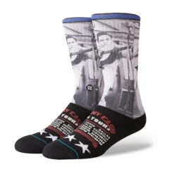 Stance 3. Foundation Cash On Tour Socken Paar Black