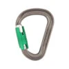 DMM Phantom HMS Locksafe Karabiner Titanium/green -Outdoor-Ausrüstungsgeschäft 5123Web