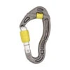 DMM Revolver Screwgate Schraubkarabiner Titanium/lime -Outdoor-Ausrüstungsgeschäft 5127Web