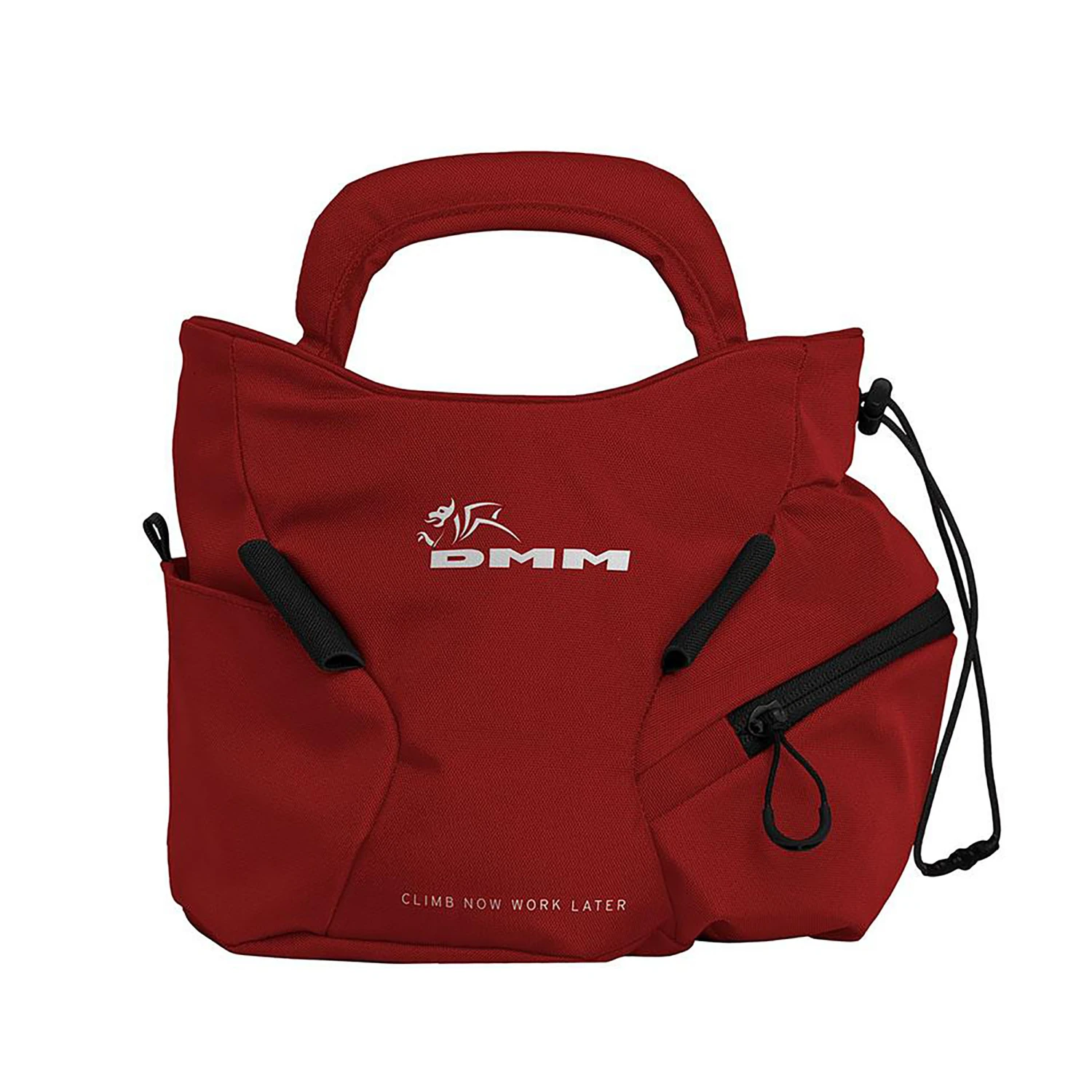 DMM Edge Boulder Chalk Bag Red 3 DMM Edge Boulder Chalk Bag Red