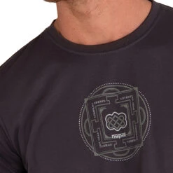 Sherpa Mandal T-shirt Kharani -Outdoor-Ausrüstungsgeschäft 5193Web3