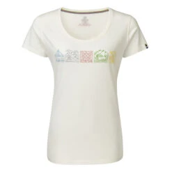 Sherpa WMS Lungta Tee Katha White -Outdoor-Ausrüstungsgeschäft 5194Web