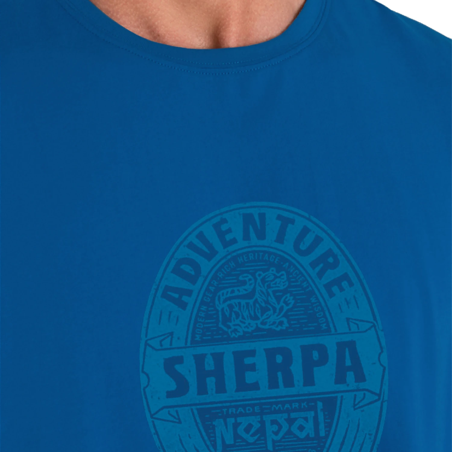 Sherpa Taktsang Tee Kongde Blue 4 Sherpa Taktsang Tee Kongde Blue – Bild 2