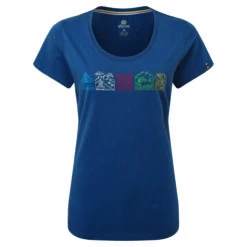 Sherpa WMS Lungta Tee Neelo Blue