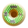 Bones Wheels STF V5 Patterns Sidecut Series VI 55mm/99A White -Outdoor-Ausrüstungsgeschäft 5229Web