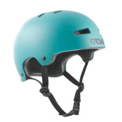 TSG Evolution Helm Satin Cauma Green