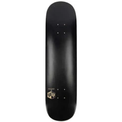 Mini Logo Mini-Logo Chevron Detonator Maple 8.5&quot; X 32.08&quot; Skateboard Deck Solid Black