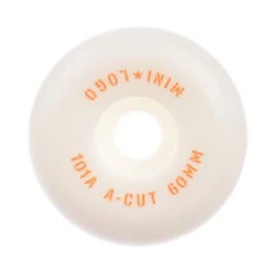 Mini Logo A-Cut #3 54mm/101A Wheelset White