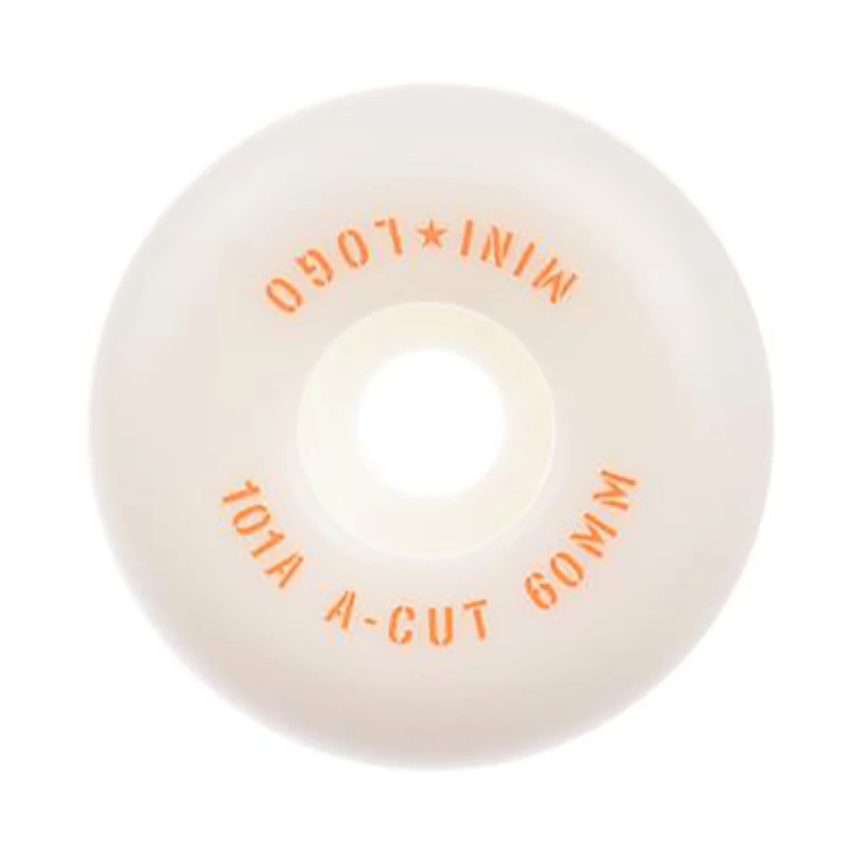 Mini Logo A-Cut #3 54mm/101A Wheelset White 3 Mini Logo A-Cut #3 54mm/101A Wheelset White