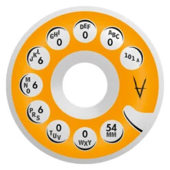 Antiz Hotline 54mm/101A Wheelset Yellow