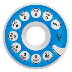 Antiz Hotline 55mm/101A Wheelset Blue