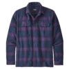 Patagonia Fjord Flannel Shirt Purple -Outdoor-Ausrüstungsgeschäft 5360Web