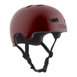 TSG Evolution Helm Satin Oxblood