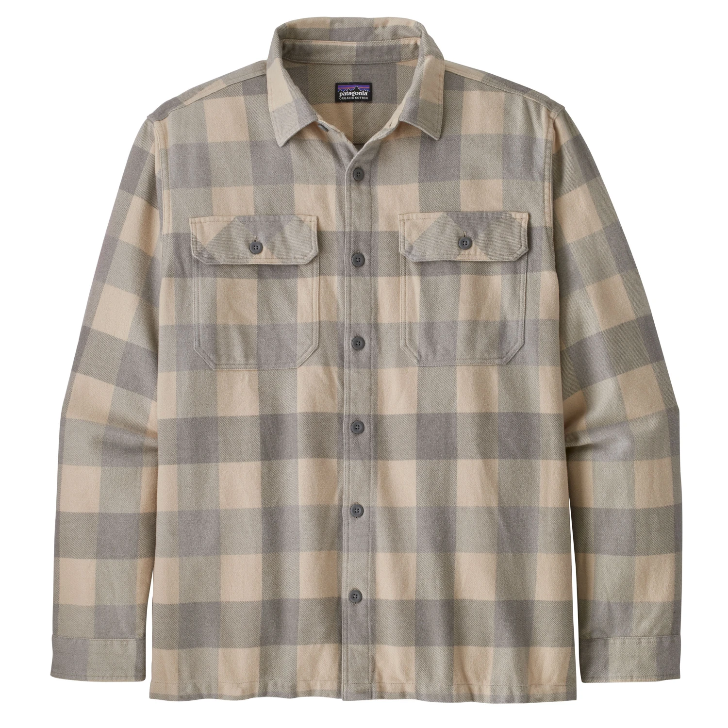 Patagonia L/S Natural Dye Fjord Flannel Shirt El Cap Khaki 3 Patagonia L/S Natural Dye Fjord Flannel Shirt El Cap Khaki