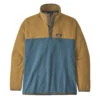 Patagonia M‘s Micro D Snap-T Pullover Pigeon Blue -Outdoor-Ausrüstungsgeschäft 5397Web 1
