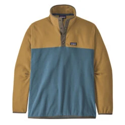 Patagonia M‘s Micro D Snap-T Pullover Pigeon Blue