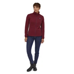 Patagonia W‘sLW Better Sweater Jacket Roamer Red -Outdoor-Ausrüstungsgeschäft 5404Web4