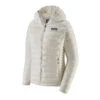 Patagonia W‘s Down Sweater Hoody Birch White -Outdoor-Ausrüstungsgeschäft 5409Web