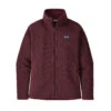 Patagonia W‘s Better Sweater Jacket Chicory Red -Outdoor-Ausrüstungsgeschäft 5495Web