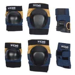 TSG Protection 3pc Set Basic Nightblue/dusk