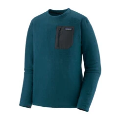 Patagonia R1 Air Crew Crater Blue