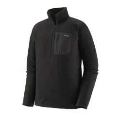 Patagonia R1 Air Zip Neck Black