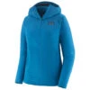Patagonia W's R1 TechFace Full-Zip Hoody Steller Blue -Outdoor-Ausrüstungsgeschäft 5527Web