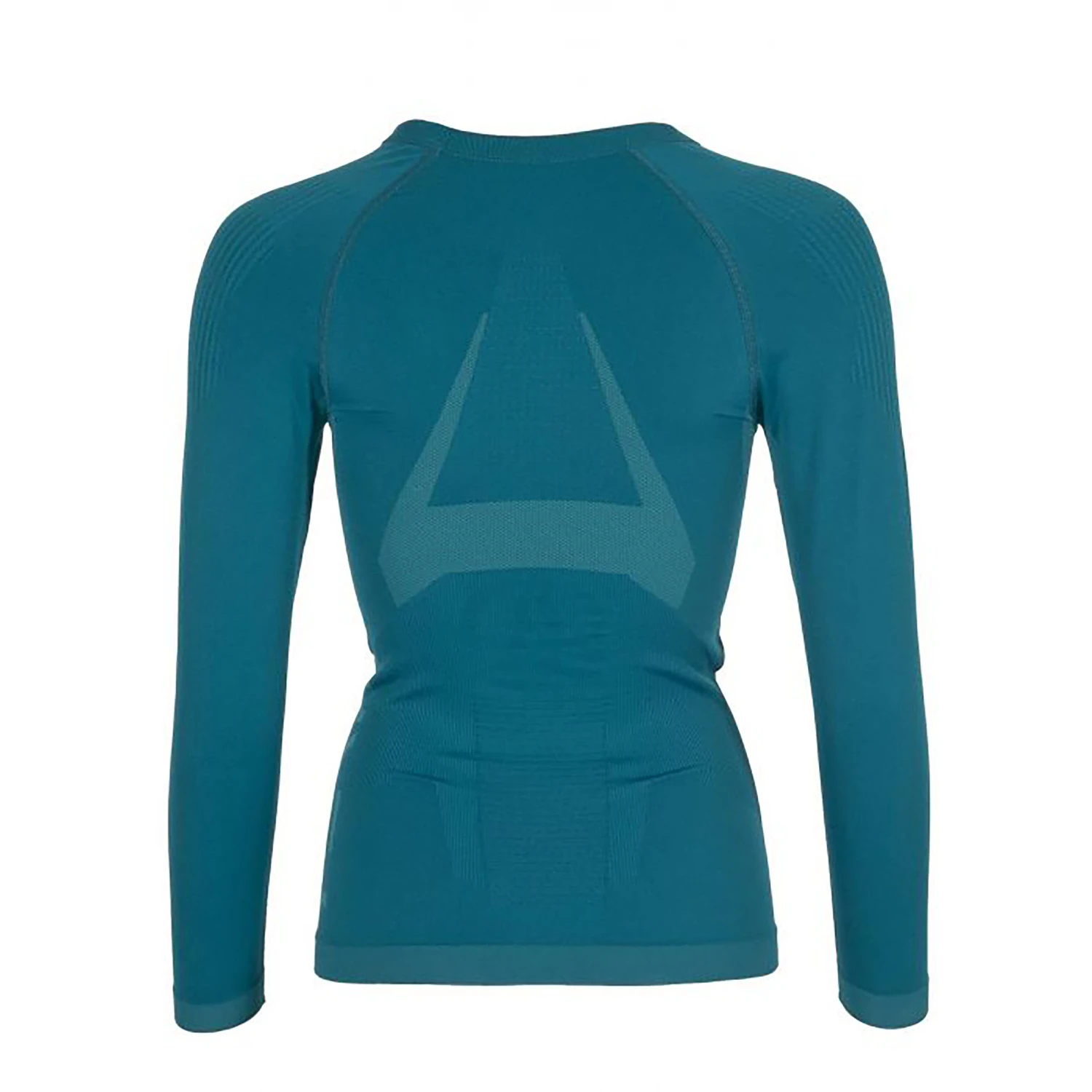 Ternua WMS Kay L/S T-Shirt Blue Curacao 4 Ternua WMS Kay L/S T-Shirt Blue Curacao – Bild 2