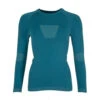 Ternua WMS Kay L/S T-Shirt Blue Curacao -Outdoor-Ausrüstungsgeschäft 5575Web1
