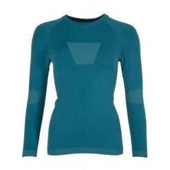 Ternua WMS Kay L/S T-Shirt Blue Curacao