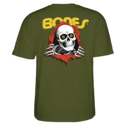 Powell-Peralta Ripper SS T-shirt Military-green