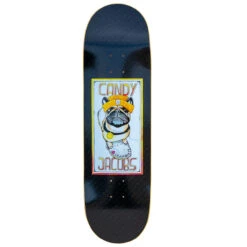Blackriver Candy Dog 8.0&quot; Skateboard Deck Black