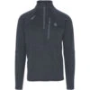 Ternua Momhil Zipneck Fleecetop Whales Grey