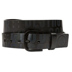 Volcom Picto Belt Black On Black