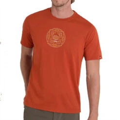 Sherpa Mandal T-shirt Teej Orange