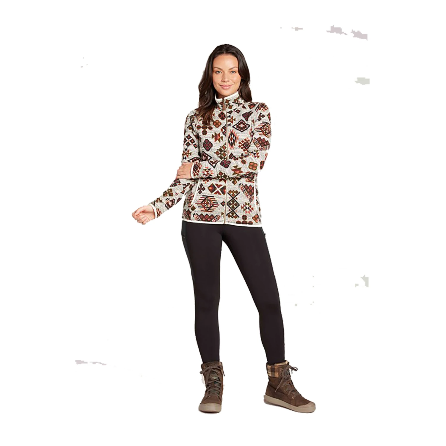 Sherpa Wms Lumbini Full Zip Fleece Jacket Peetho 4 Sherpa Wms Lumbini Full Zip Fleece Jacket Peetho – Bild 2