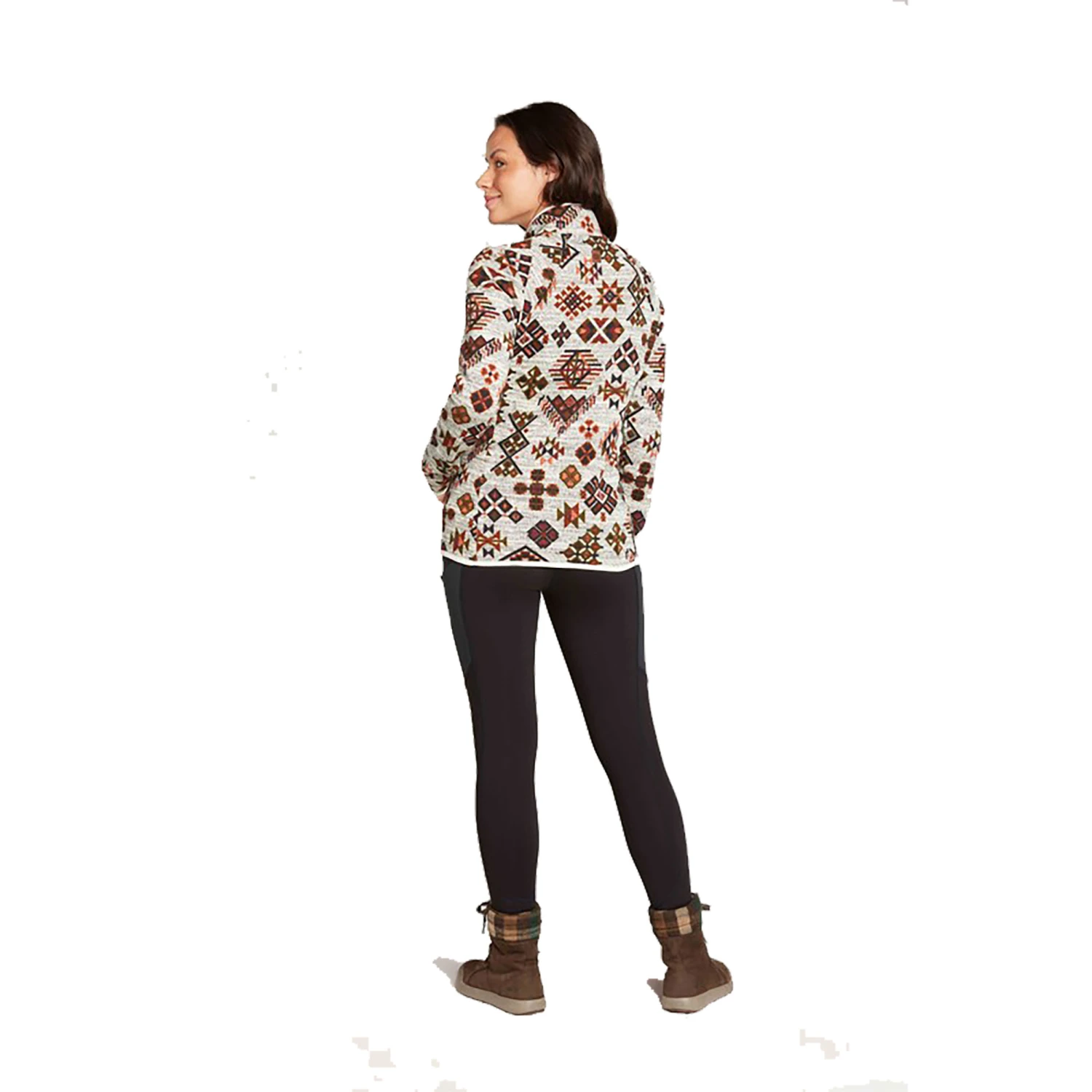 Sherpa Wms Lumbini Full Zip Fleece Jacket Peetho 6 Sherpa Wms Lumbini Full Zip Fleece Jacket Peetho – Bild 4