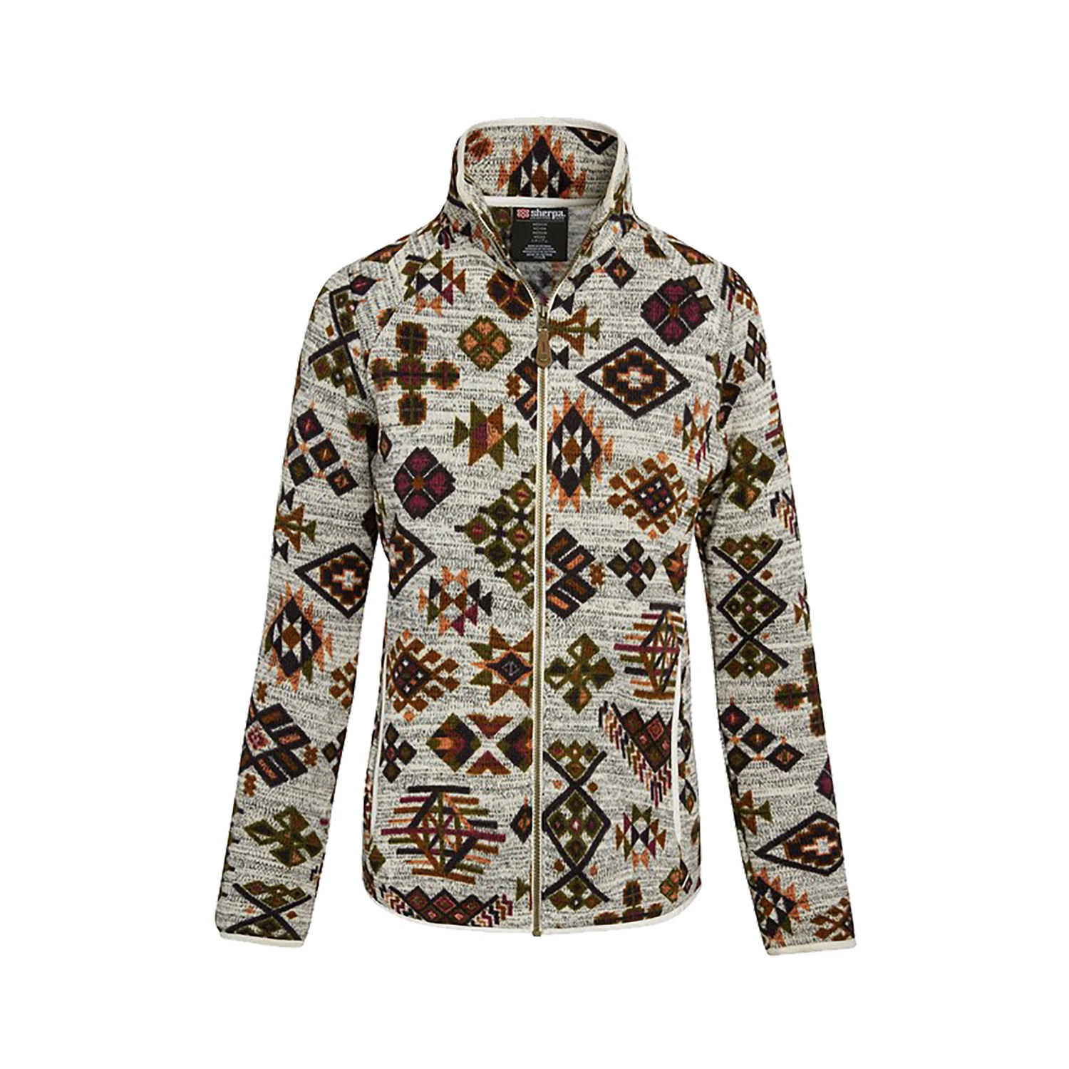 Sherpa Wms Lumbini Full Zip Fleece Jacket Peetho 3 Sherpa Wms Lumbini Full Zip Fleece Jacket Peetho