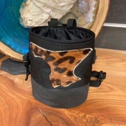 3dProject Chalkbag Upcycled Leoprint