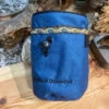 3dProject Chalkbag Upcycled Blue Flowerribbon