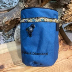 3dProject Chalkbag Upcycled Blue Flowerribbon
