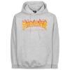 Thrasher Flame Hoody Greymottled 2 Thrasher Flame Hoody Greymottled -Outdoor-Ausrüstungsgeschäft 5829FrontWeb