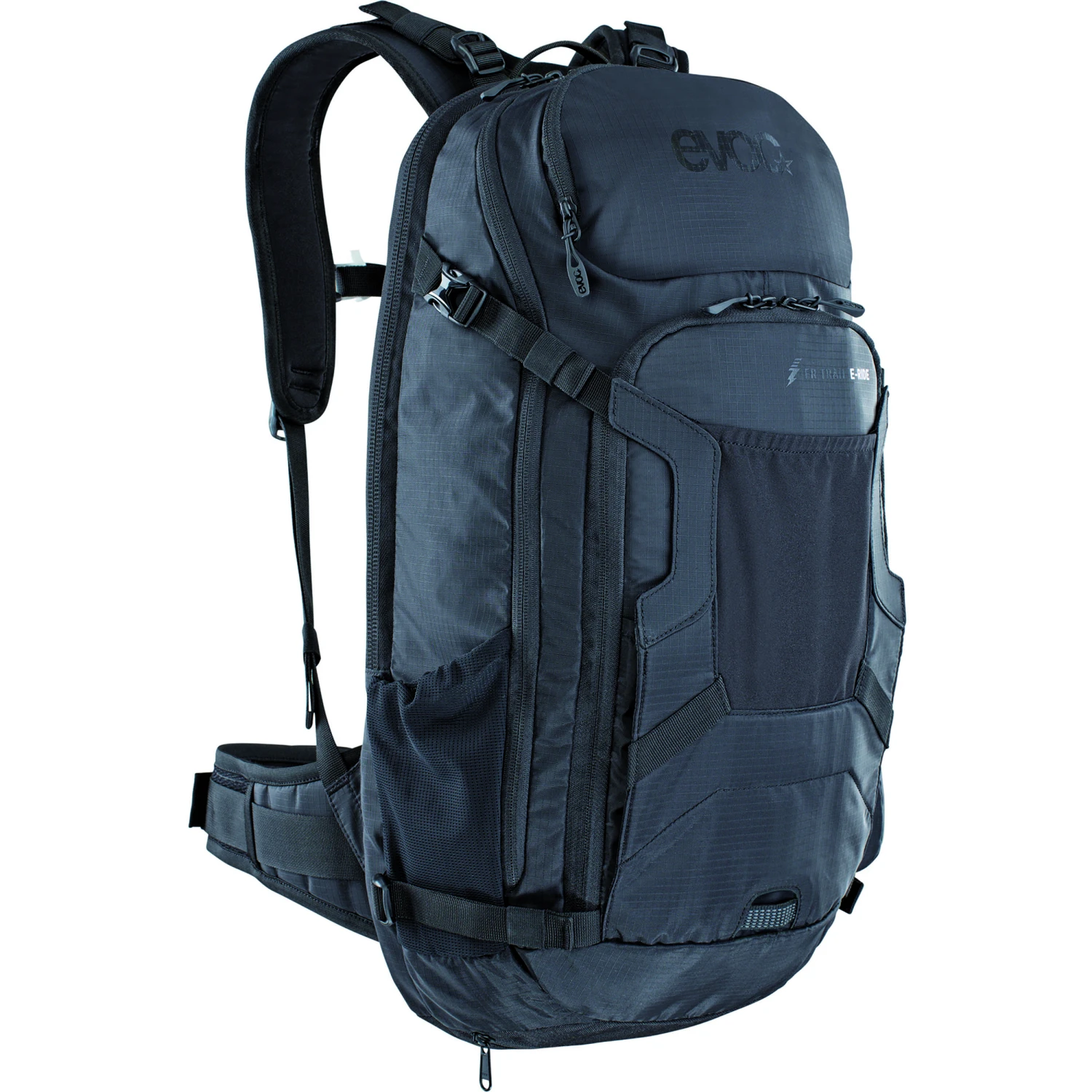 Evoc FR Trail E-Ride 20l E-Bike Rucksack Slate M/L Black 3 Evoc FR Trail E-Ride 20l E-Bike Rucksack Slate M/L Black